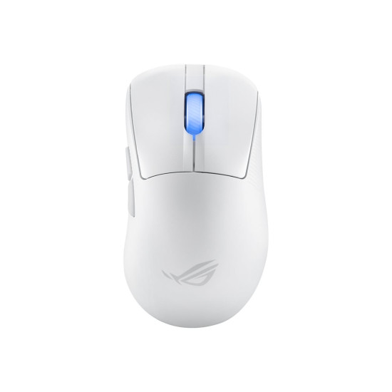 Безжична мишка ASUS P714 ROG Keris II Ace Wireless Mouse White