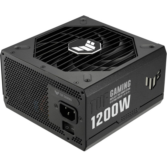 Захранване ASUS TUF Gaming 1200W Gold Fully Modular Power Supply 80+ Gold Certified Military-grade Components Dual Ball Bearing
