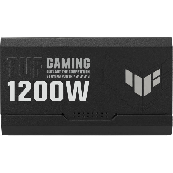 Захранване ASUS TUF Gaming 1200W Gold Fully Modular Power Supply 80+ Gold Certified Military-grade Components Dual Ball Bearing