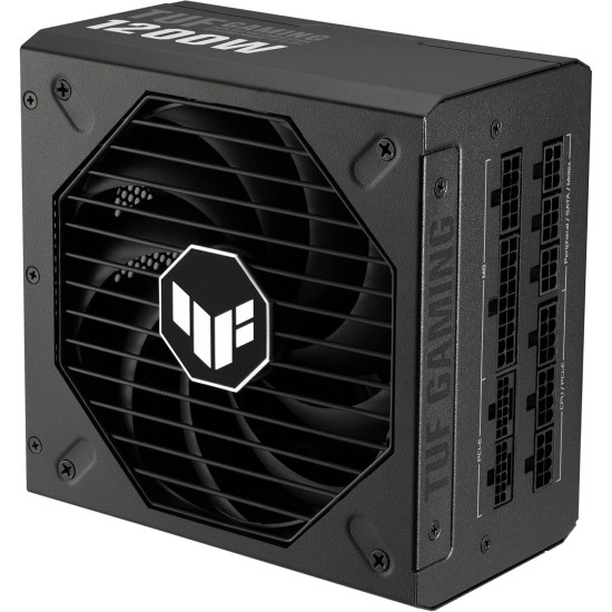 Захранване ASUS TUF Gaming 1200W Gold Fully Modular Power Supply 80+ Gold Certified Military-grade Components Dual Ball Bearing