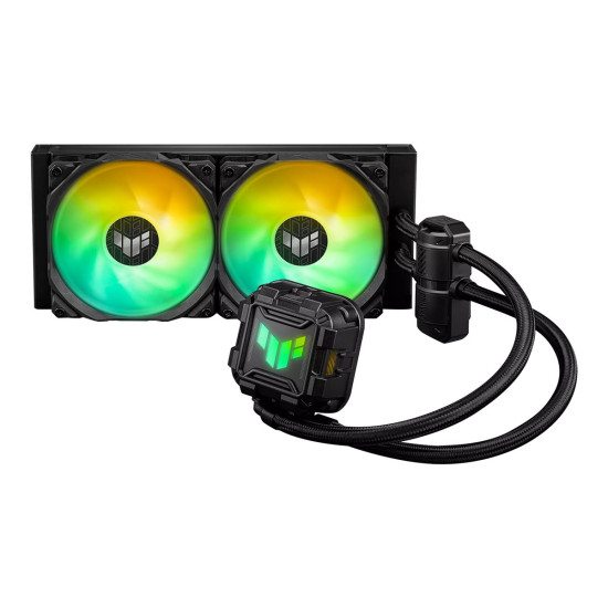 Водно охлаждане ASUS TUF GAMING LC II 240 ARGB AIO Cooler Водно охлаждане ASUS TUF GAMING LC II 240 ARGB AIO Cooler