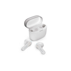 Безжични слушалки Philips TAT2139WT, Бели