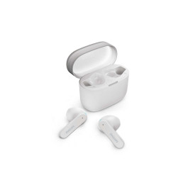 Безжични слушалки Philips TAT2139WT, Бели