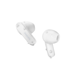 Безжични слушалки Philips TAT2139WT, Бели