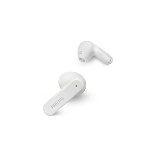 Безжични слушалки Philips TAT2139WT, Бели