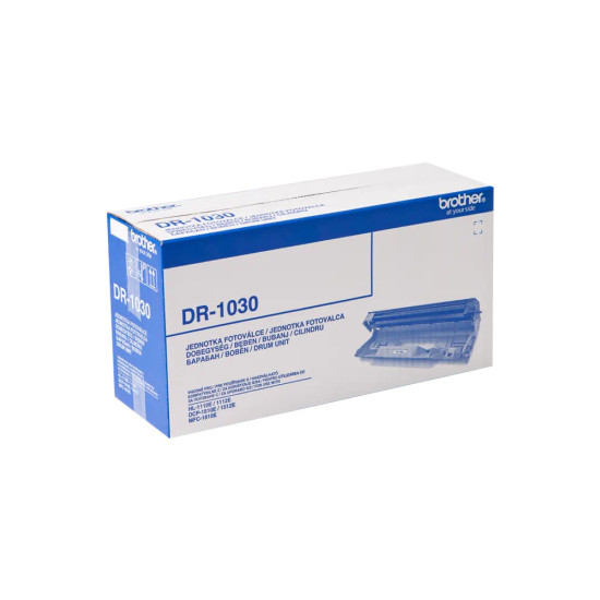 Барабан BROTHER DR1030 Drum unit ptr DCP1510E/1512E/HL1110E/1112E - 10.000 pagini