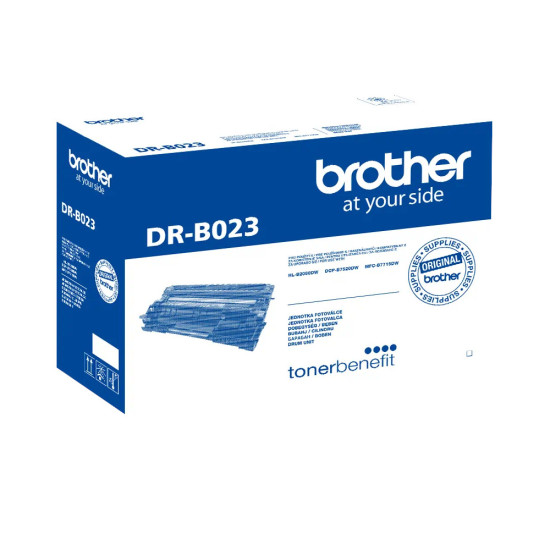 Барабан BROTHER DRB023 Drum unit - 12.000 pagini HL-B2080DW DCP-B7520DW MFC-B7715DW