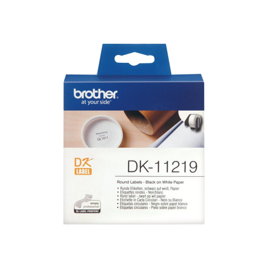 Етикети BROTHER P-Touch DK-11219 Етикети BROTHER P-Touch DK-11219