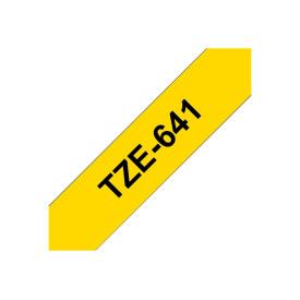Етикети BROTHER P-Touch TZE-641