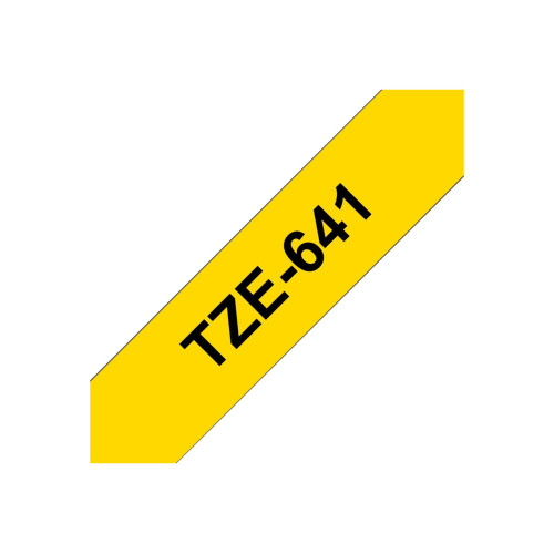 Етикети BROTHER P-Touch TZE-641