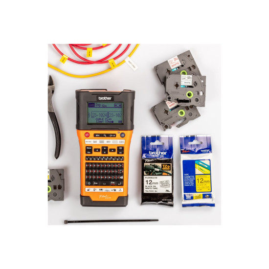 Етикетен принтер BROTHER PT-E550WVP (PTE550WVPVT1)