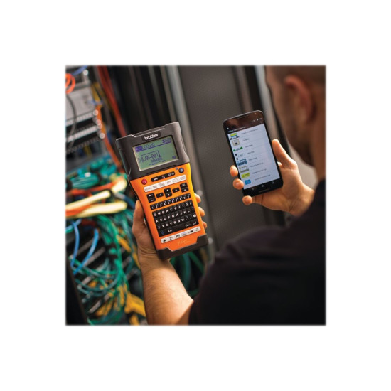 Етикетен принтер BROTHER PT-E550WVP (PTE550WVPVT1)