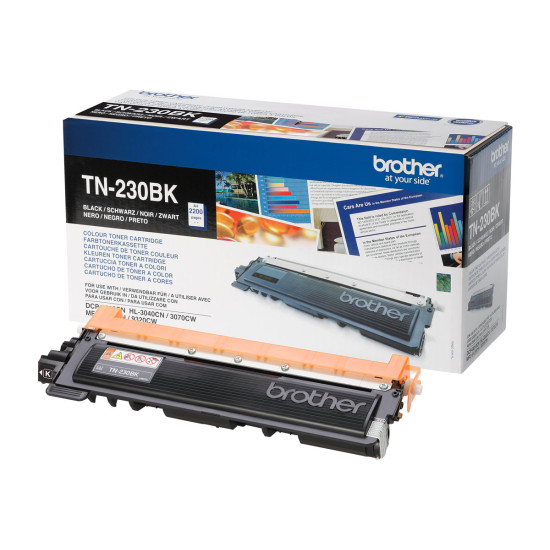 Тонер касета BROTHER TN230BK Toner black ptr DCP9010CN/MFC9320CW/HL3040CN /HL3070CW -2000pag