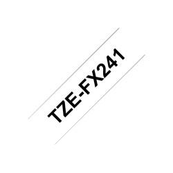 Етикети BROTHER TZEFX241
