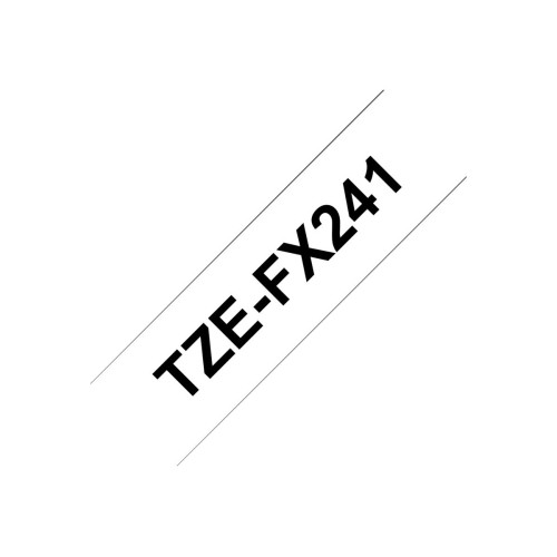 Етикети BROTHER TZEFX241