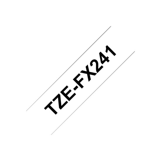 Етикети BROTHER TZEFX241