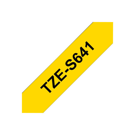 Етикети BROTHER TZES641 Етикети BROTHER TZES641