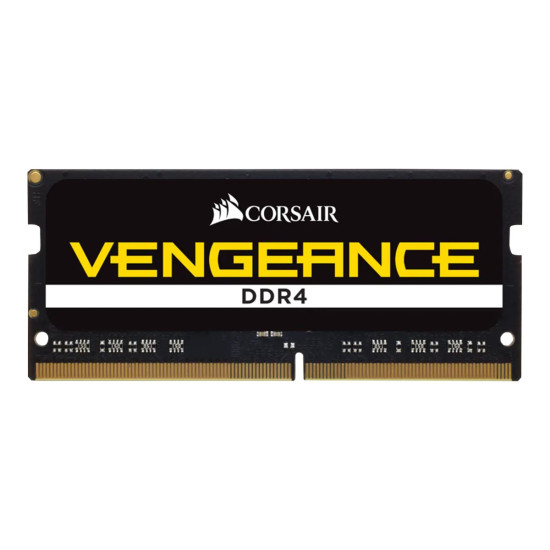 RAM памет Corsair Vengeance Series, 8GB (1x8GB) DDR4, 3200MT/s, CL22, SO-DIMM