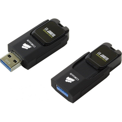 Флаш памет CORSAIR Voyager Slider X1 64GB USB3.0 Read 130MB/s