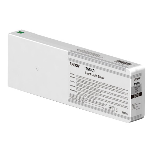 Мастило EPSON T55K900 Light Black