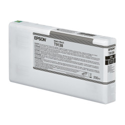 Мастило EPSON T9138 Matte Black