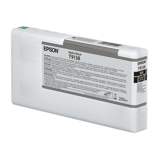 Мастило EPSON T9138 Matte Black