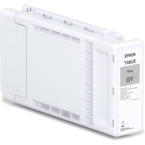 Мастило EPSONUltraChrome Pro 6 Gray T48UE 350ml SC-P8500