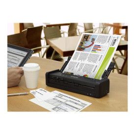 Скенер EPSON WorkForce DS-360W 600dpi