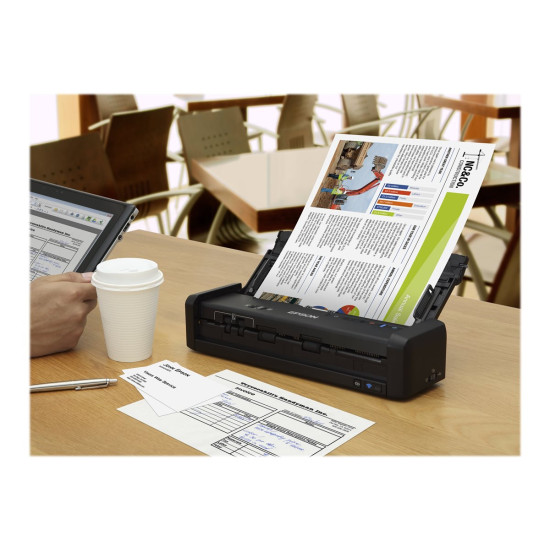 Скенер EPSON WorkForce DS-360W 600dpi