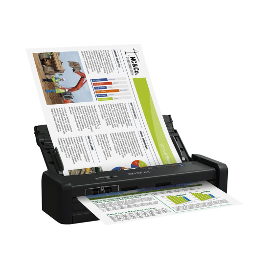 Скенер EPSON WorkForce DS-360W 600dpi
