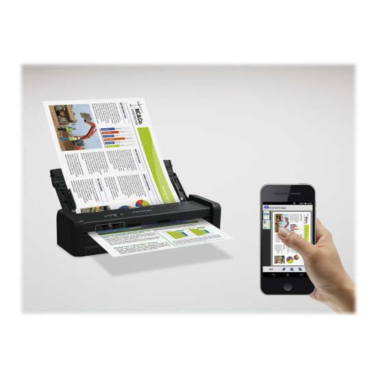 Скенер EPSON WorkForce DS-360W 600dpi