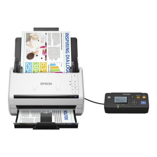 Скенер EPSON WorkForce DS-530II 600dpi