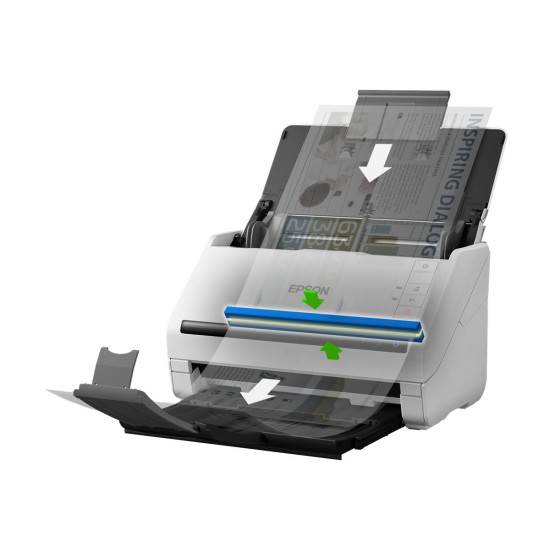 Скенер EPSON WorkForce DS-530II 600dpi