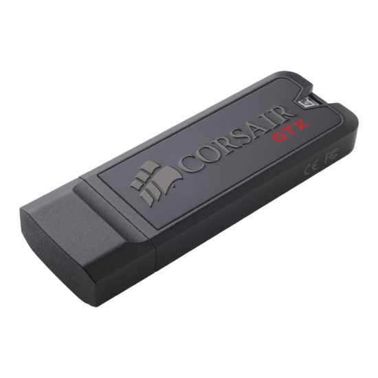 Флаш памет CORSAIR Voyager GTX USB3.1 256GB 440/440MBs Zinc Alloy
