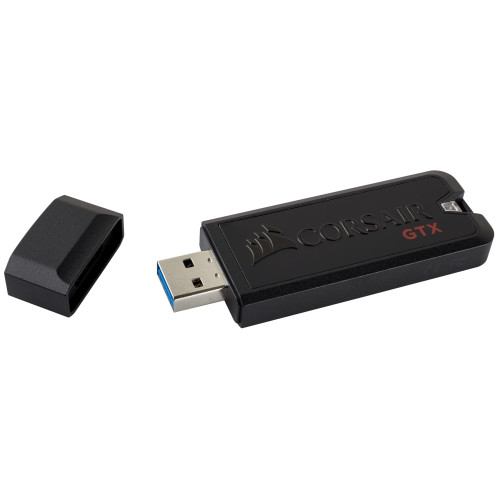 Флаш памет CORSAIR Voyager GTX USB3.1 256GB 440/440MBs Zinc Alloy