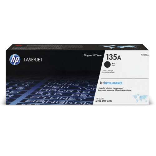 Тонер касета HP 135A Black Original LaserJet Toner Cartridge
