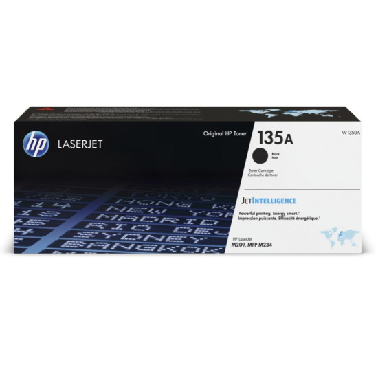 Тонер касета HP 135A Black Original LaserJet Toner Cartridge