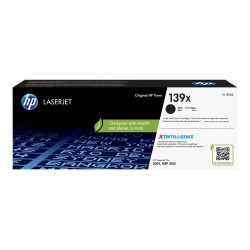 Тонер касета HP 139X High Yield Black Original LaserJet Toner Cartridge