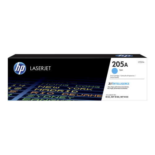 Тонер касета HP 205A Original Cyan LaserJet Toner Cartridge