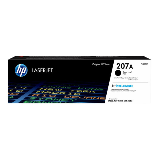 Тонер касета HP 207A Black LaserJet Toner Cartridge