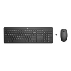 Комплект клавиатура и мишка HP 235 Wireless Mouse and Keyboard (EN)
