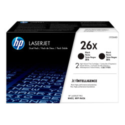 Тонер касета HP 26X original LaserJet Toner cartridge CF226XD Black High Yield 2-pack