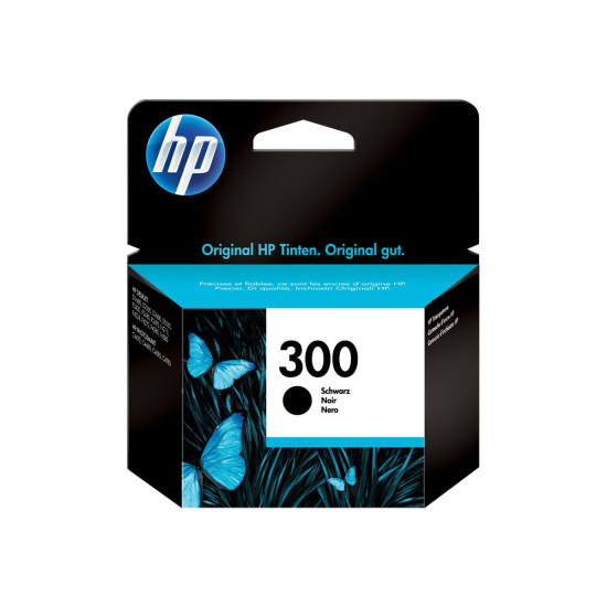 Мастило HP 300 original Ink cartridge CC640EE UUS black standard capacity 4ml 200 pages 1-pack with Vivera Ink cartridge