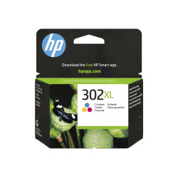 Мастило HP 302XL original Ink cartridge F6U67AE UUS Tri-color