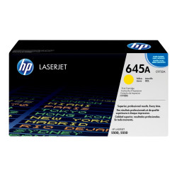 Тонер касета HP 645A original Colour LaserJet Toner cartridge C9732A yellow standard capacity 13.000 pages 1-pack