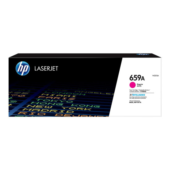Тонер касета HP 659A Magenta Original LaserJet Toner Cartridge