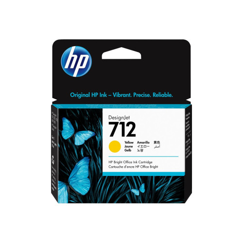 Мастило HP 712 3ED69A Yellow