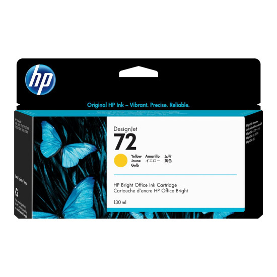 Мастило HP 72 C9373A Yellow