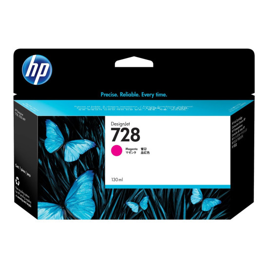 Мастило HP 728 F9J66A Magenta