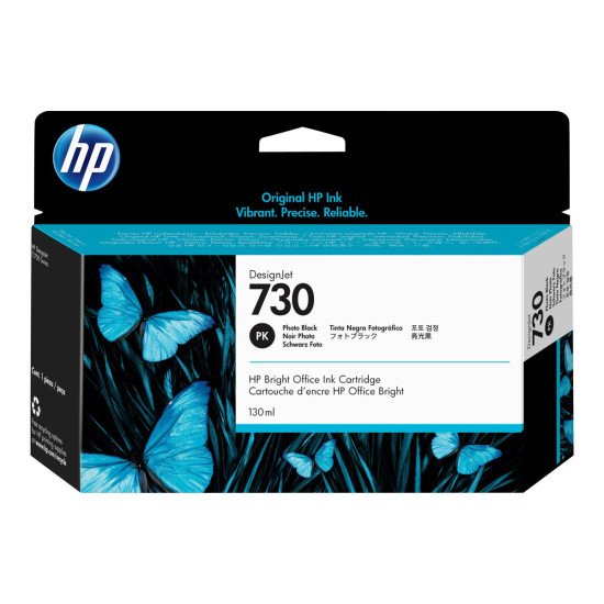 Мастило HP 730 T1600 / T2600 / T1700 Photo Black